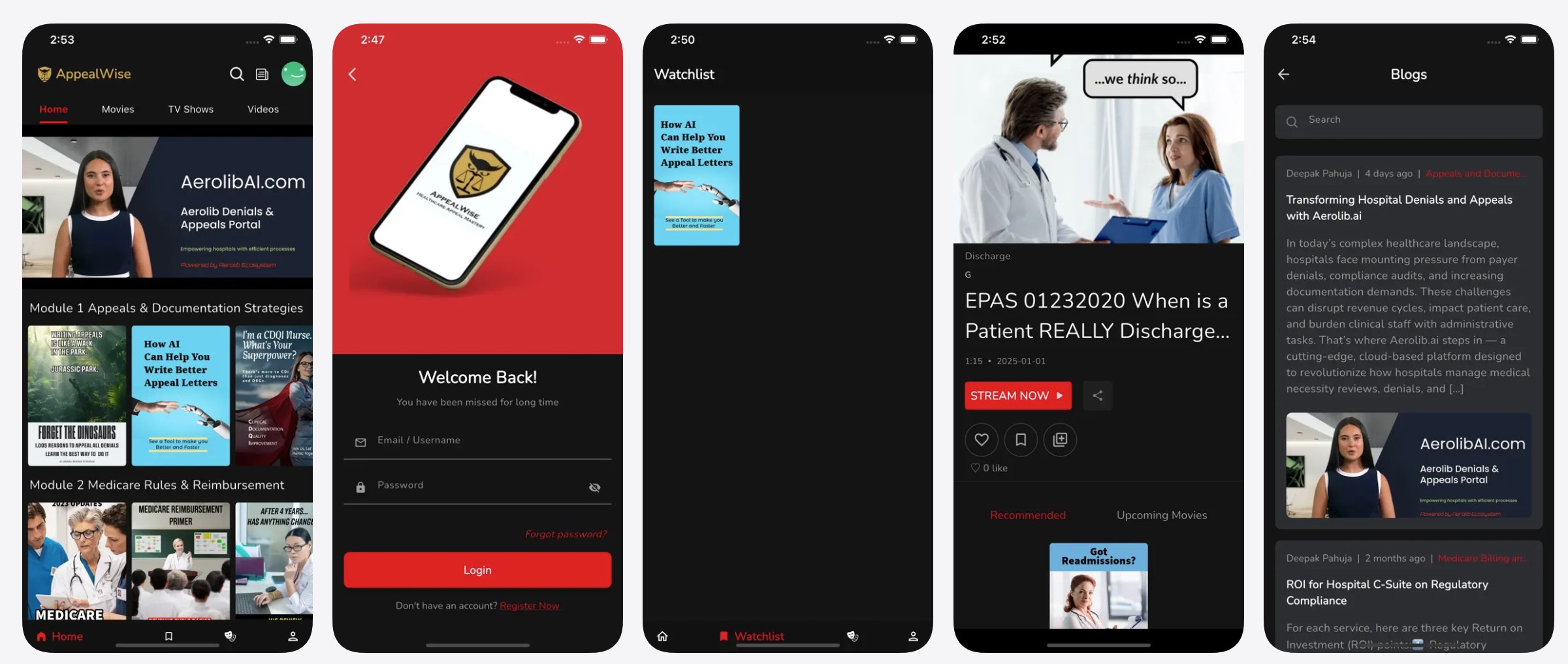AppealWise Learning Platform